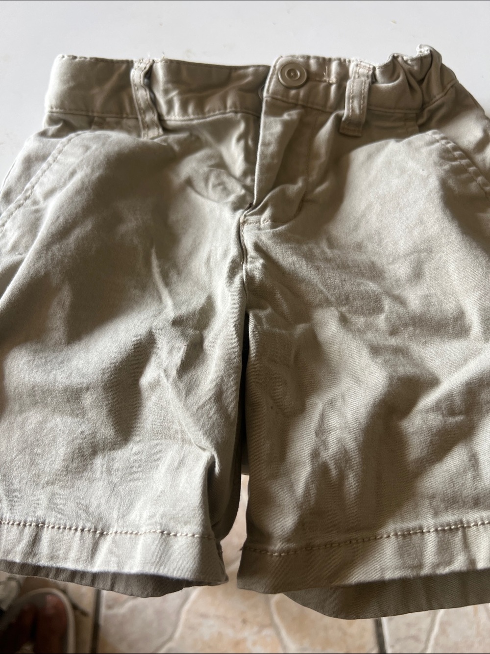 Men's Classic Khaki Shorts
